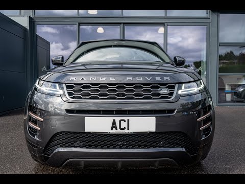 2020 Range Rover Evoque R-Dynamic P200