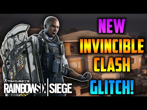 INSANE *NEW* INVINCIBLE OP CLASH GLITCH! - Rainbow Six Siege