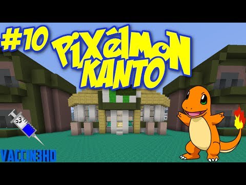 Minecraft Pixelmon Kanto Ep 10 - Celadon City (Minecraft Pixelmon Mod)