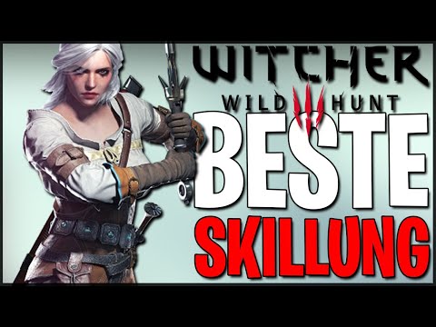 Die BESTE Skillung für TODESMARSCH in The Witcher 3 2021 - Tipps und Tricks deutsch für Anfänger