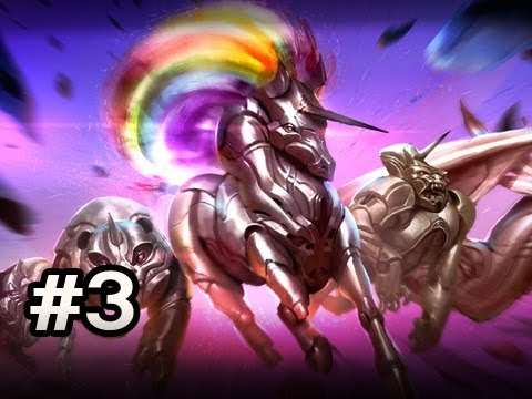 Robot Unicorn Attack Evolution w/Nova Ep.3 - I SCREAM I CRY I POOP
