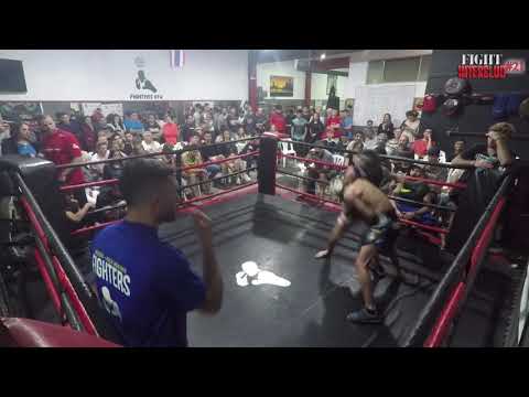 BERNI DEL SANTO VS FAUSTO CHAVEZ - INTERCLUB FIGHTERS 21
