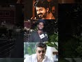 Thala Or Thalapathy Vijay Vs Ajith Thalapathy Ak Public Opinion Shorts Varisu
