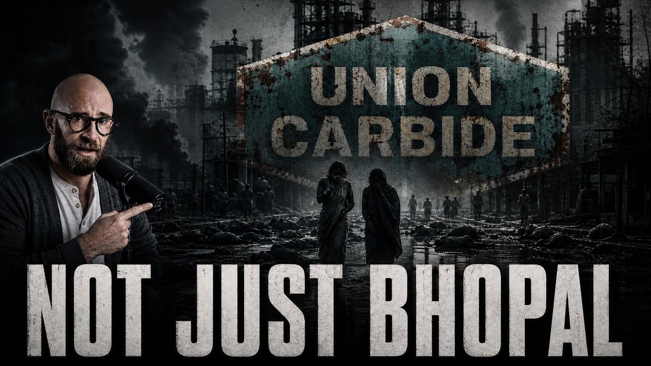 The Trail of Destruction Left by Union Carbide