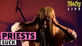 Priests – &quot;Suck&quot; live @ Urban Spree Berlin | Arte TRACKS