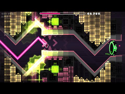 Double W by voeesteenu (medium demon) 3 Coins - Geometry Dash