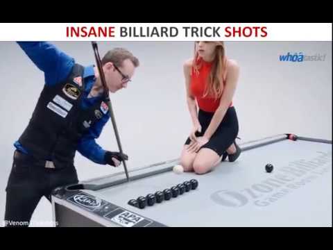 Amazing billiard trick shots