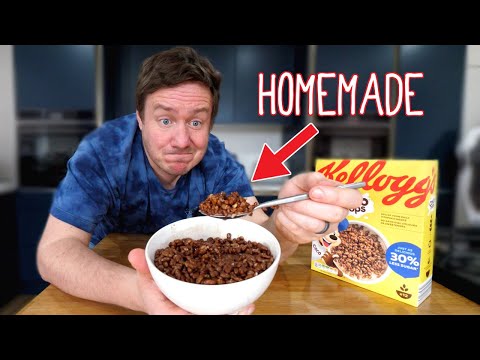 The Homemade Coco Pops Project