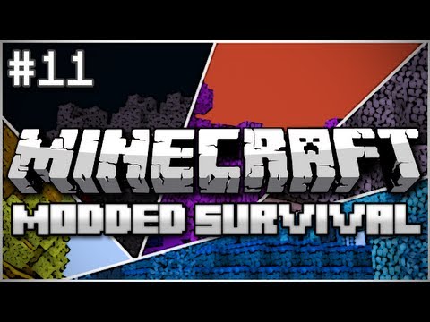 Minecraft: Modded Survival Let's Play Ep. 11 - Follow the Leader