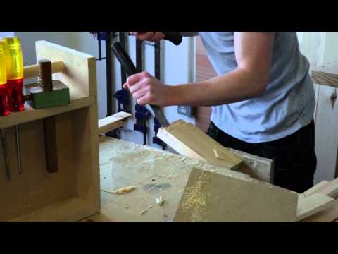 Scottish Apprenticeship Week 2015  Joinery & Carpentry Apprentice Michael Duff HD