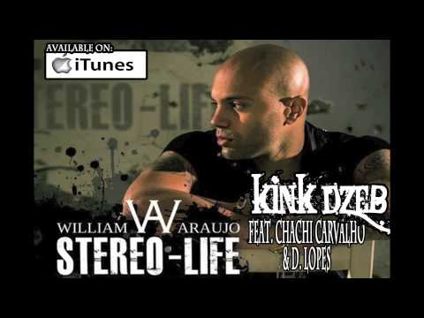 Kink Dzeb- William Araujo Ft. Chachi Carvalho and D. Lopes  (Afro House 2013)