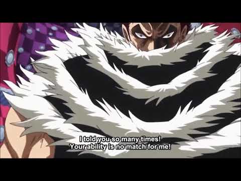 luffy understand the ability of katakuri _ one piece  (HD)
