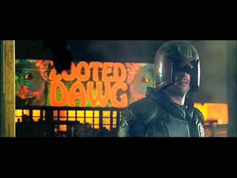 DREDD [2012] Scene: "I said...Hot Shot."