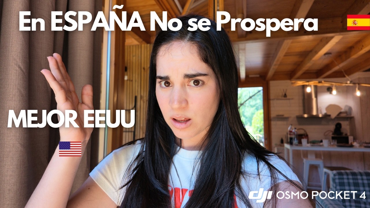 España No es un País para Prosperar…EEUU es mejor…tengo la dji Osmo Pocket 4