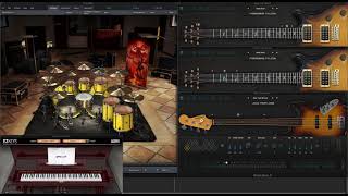 Video thumbnail for Ample Sound Demo (AGPF ABJF) Weightless - by Drawn & Quartered by Drawn&Quartered