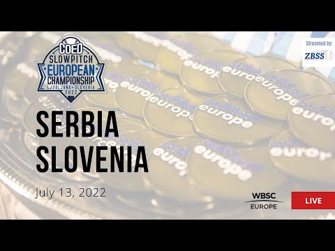 14 Coed Slowpitch European Championship - Serbia VS Slovenia