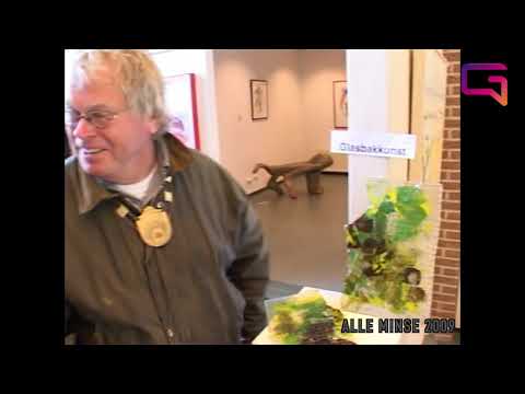 Alle Minse  2009 in de Spiegeltent met  Piet Raaijmakers