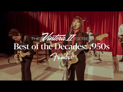 Madison Cunningham and Wendy Melvoin | Vintera II Series | Fender