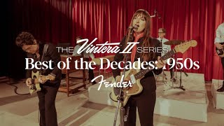 Madison Cunningham and Wendy Melvoin | Vintera II Series | Fender