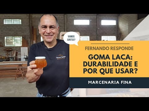 Shellac: durability and why use it? Fernando answers.