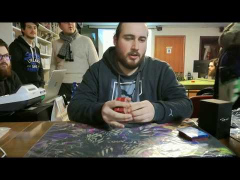 DAVIDE MARANZANO - 8TH WCQ PALERMO 2018 - LIGHTSWORM ZOMBIE 60 CARDS DECK PROFILE