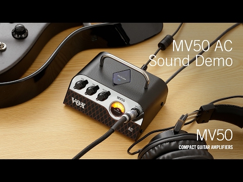 Vox MV50 AC 50 watt Micro NuTube Amplifier Head image 9