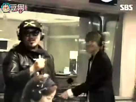 101208 Young Street - King Wang ZZang (Defconn Feat. Heechul)