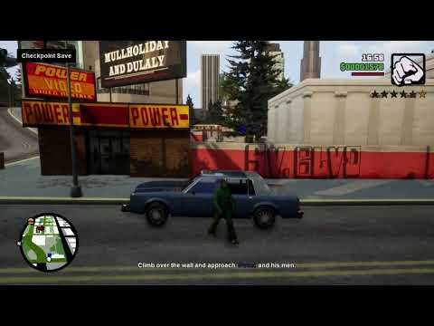 gta san andreas definitive edition Walkthrough part 23 No commentary