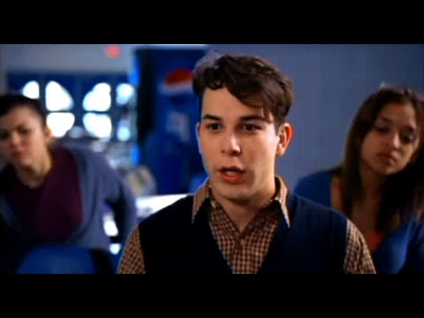 Hamlet 2 trailer still: Steve Coogan’s drama class mid-chaos with musical posters in the Tucson hallway