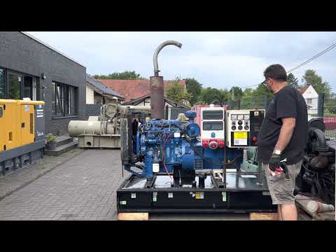 Notstromaggregat FG Wilson P65 Perkins 65kVA - Nr. 674
