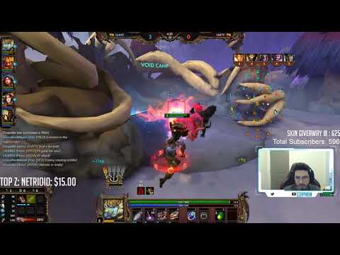 Snowballing RAMA - Smite