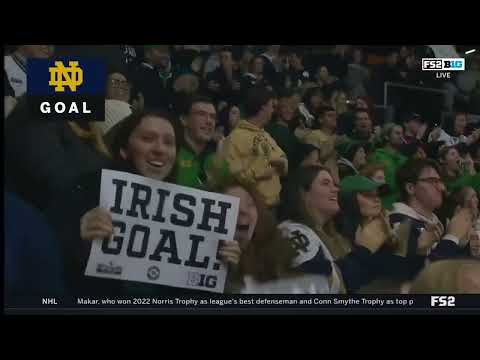 Irish Shut Out Spartans on Night 1 | Highlights vs Michigan St | Notre Dame Hockey