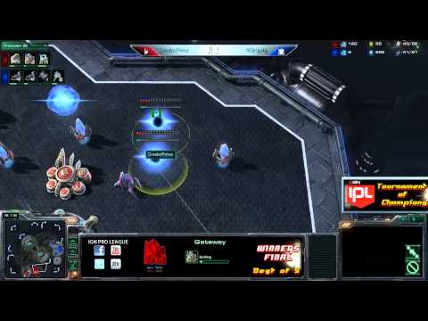 Creator vs Jjakji - Game 2 - IPL ToC WF - StarCraft 2