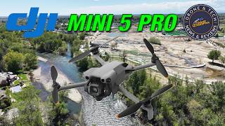 DJI Mini 5 Pro - Flying the Boise River with Ted Bohlman!