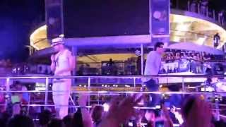 New kids on the block singing Crash on NKOTB cruise 2013. May-20-2013