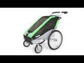 Двухместная коляска Thule Chariot Cheetah 2  10100819