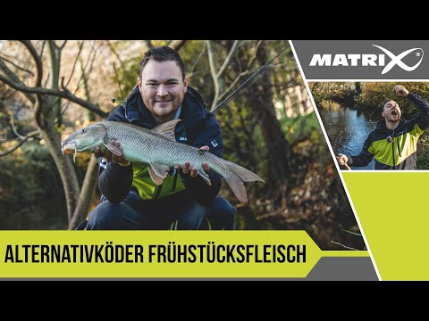 ***MATCH ANGELN TV*** Alternativköder Frühstücksfleisch