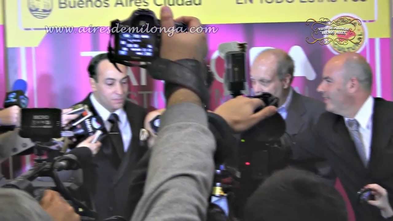 resumen y campeones Pista Mundial Tango 2013, Jesica Arfenoni y Maximiliano Cristiani