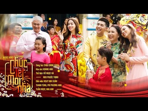 Chúc Tết Mọi Nhà - Hồ Ngọc Hà, Noo Phước Thịnh (Official Music Video)
