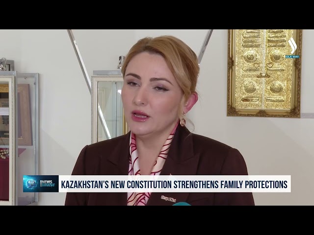 Kazakhstan’s new Сonstitution strengthens family protections