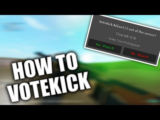 make a cart and ride vote to kick player script roblox