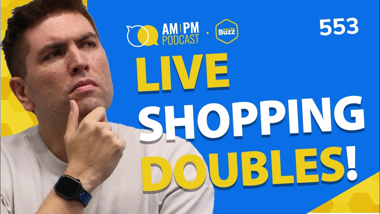 #553 - Live Shopping Doubles! & Amazon Changes Seller Insurance Requirements | Weekly Buzz 9/10/26