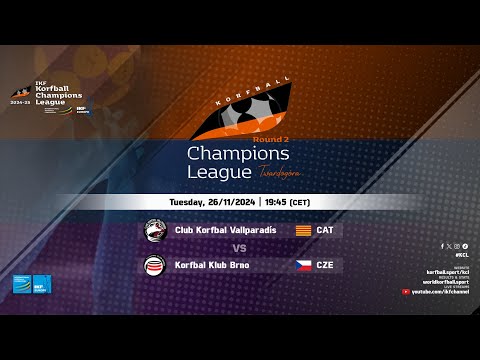 IKF KCL R2 | CK Vallparadís - KK Brno