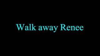 Walk away Renee / Sång Leif Lundström = SangarLeffe