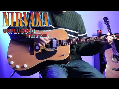 Stafford SF-S1 | Martin D18E copy Kurt Cobain Nirvana MTV Unplugged image 9