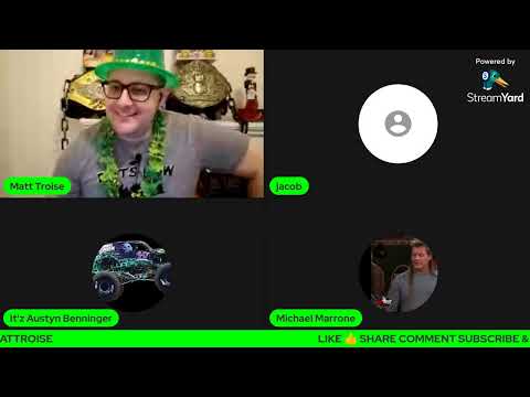 AEW DYNAMITE ST PATRICKS DAY SLAM LIVE STREAM FULL SHOW MARCH 16TH 2022 FAN REACTIONS