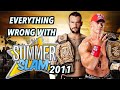 Everything Wrong With WWE SummerSlam 2011