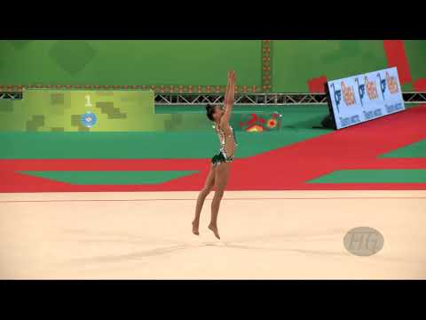 LYTRA Panagiota (GRE) - 2022 Rhythmic Worlds, Sofia (BUL) - Qualifications Ball