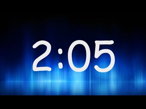 2:05 Minutes Timer / Countdown from 2min 5sec