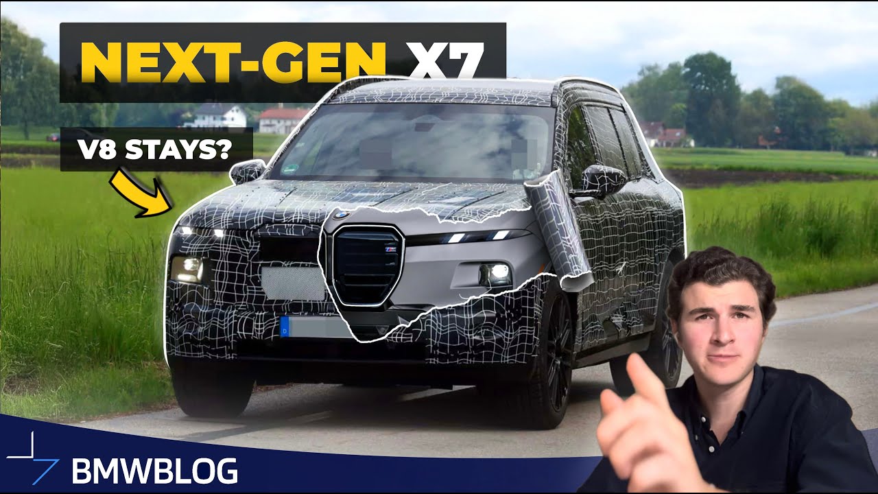 2027 BMW X7 — Our Exclusive Design Preview Based on Spy Photos!
